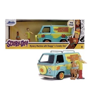 1:24 Mystery Machine with Shaggy &amp; Scooby-Doo (Scooby-Doo) [JADA]