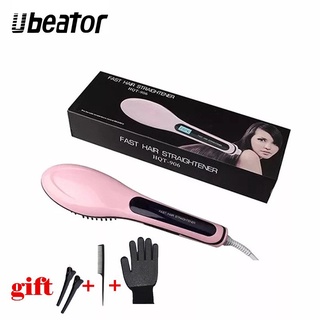 Ubeator เครื่องหนีบผมไฟฟ้า หน้าจอ LCD