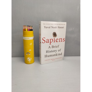 Sapiens: A Brief History of Humankind *🔆 English book💐การอ่านภาษาอังกฤษ🌿เรียนภาษาอังกฤษอ่านหนังสือ