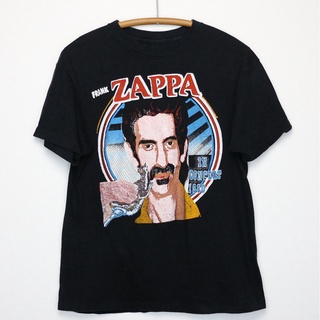 เสื้อยืด พิมพ์ลายงู Frank Zappa 1980 Sheik Yerbouti Snakes คุณภาพดี สไตล์วินเทจS-5XL