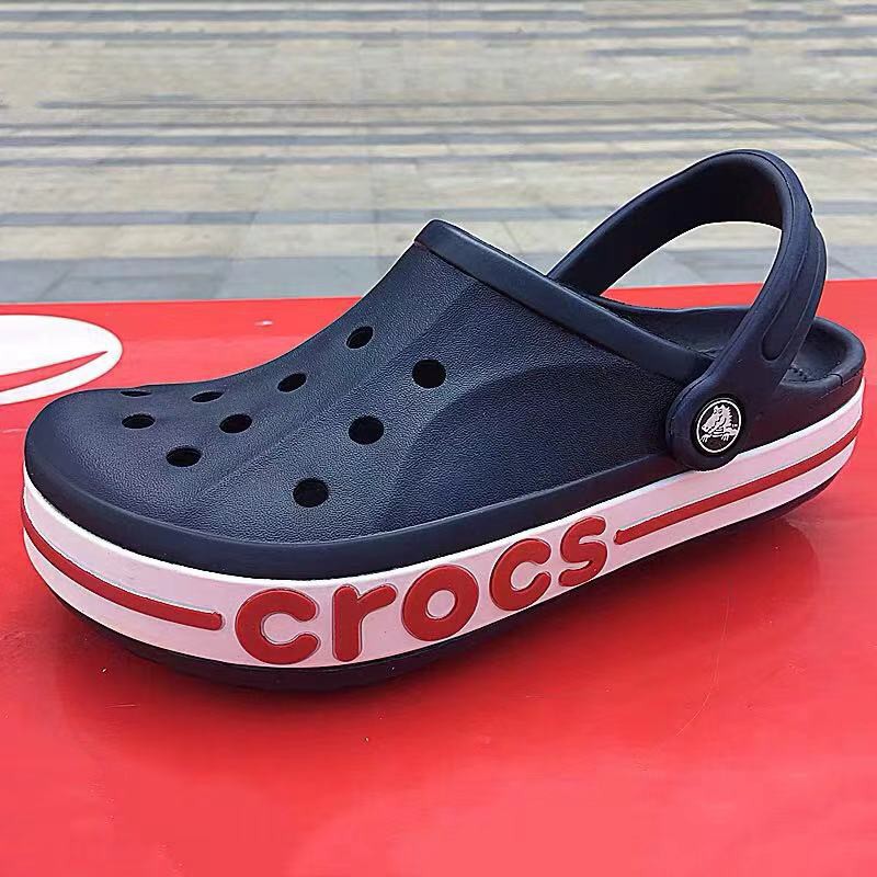 crocs ลดพิเศษ❗ราคาส่ง มี【ฟ้า】สี ขายถูกสุด(Official) รองเท้าแตะรัดส้น สไตล์ Crocs LiteRide Sandals SD29 ชาย-หญิง