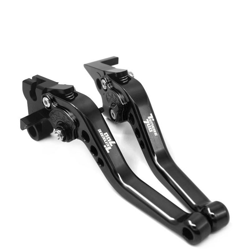 เหมาะสําหรับ Yamaha TENERE 700 tenere700 2019-2021 รถจักรยานยนต์ดัดแปลงแตรสั้นก้านเบรคคลัทช์จับคันโยก ราคา ถูกที่สุด ดีลบีเคเค แกลเลอรีภาพที่ 2