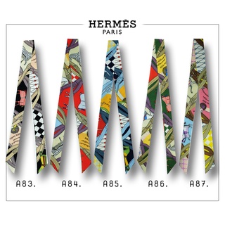 ผ้าพันหูกระเป๋า Hermes Original