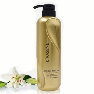 👍KAASENE Keratin Argan Oil Hair Mask ทรีทเม้นท์เคราติน อาร์แกนออยล์เคลือบเเก้ว