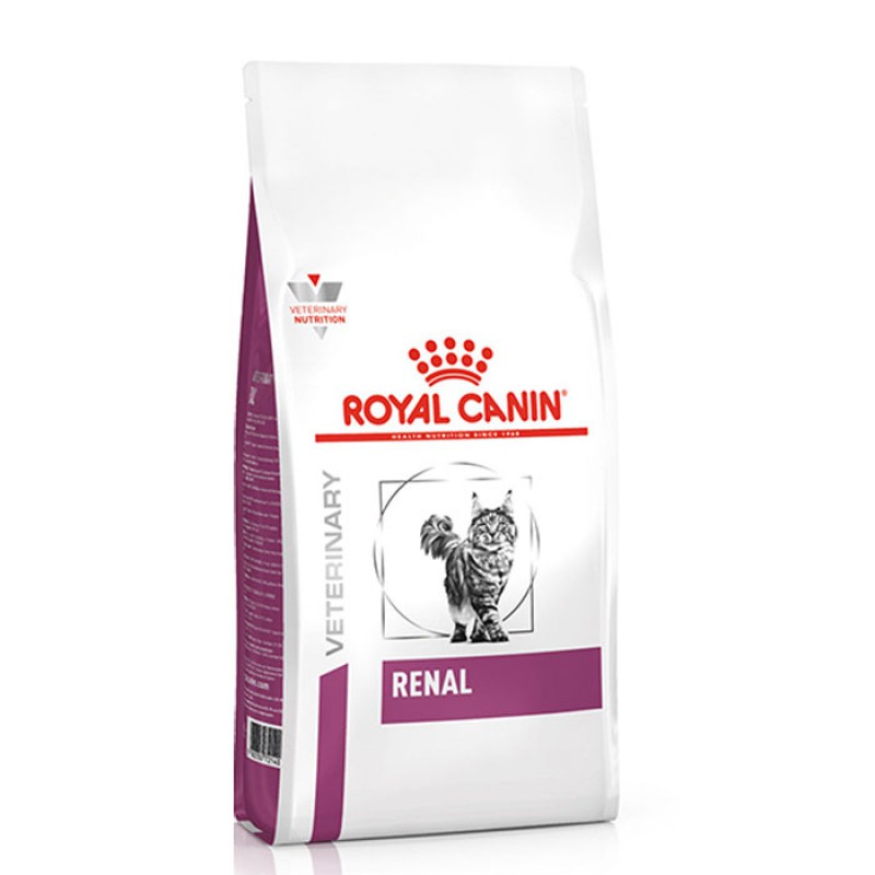 Royal Canin renal feline cat food  ขนาด 400กรัม และ 2 กิโลกรัม อาหารแมว โรคไต อายุ 1 ปีขึ่นไป