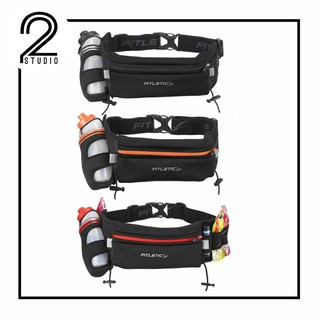 Fitletic Fully Loaded Hydration Belt12 oz