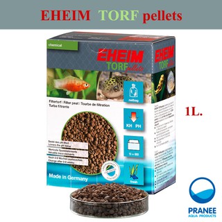 Eheim Torf Palletอีฮาม 1L. อีฮามวัสดุกรอง ลดค่าpH ในน้ำ