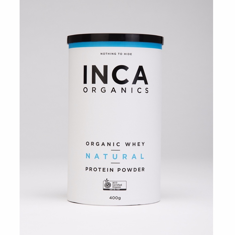 Inca Organics, Organic Whey Protein Powder