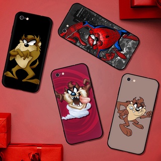 เคสโทรศัพท์ TPU แบบนิ่ม ลาย JM98 Tasmanian Devil Taz สําหรับ iphone 11 12 13 Pro Max Mini