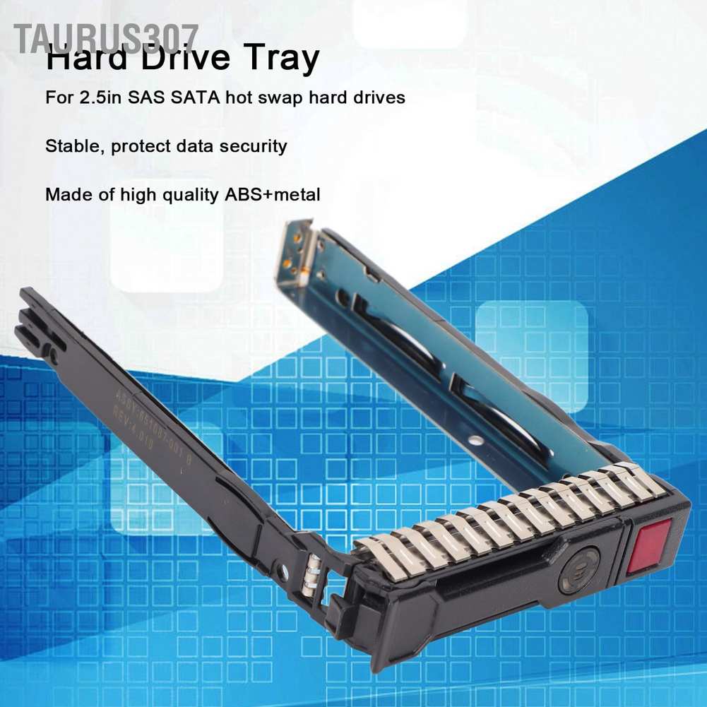 Taurus307 อะแดปเตอร์ถาดฮาร์ดไดรฟ์ 2.5 นิ้ว Sas Sata Hdd สําหรับ Hp Dl380 Dl560 Ml350 Ml310E
#8