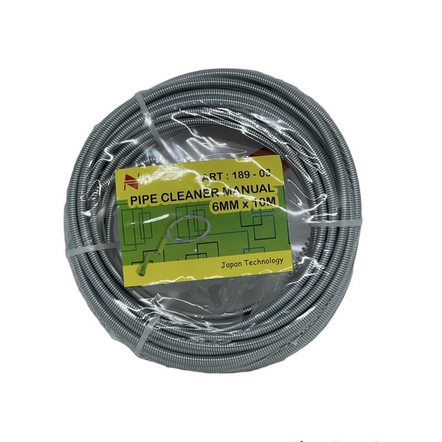 PIPE CLEANER 10 เมตร NANKAI CLOGED PIPE CLEANER