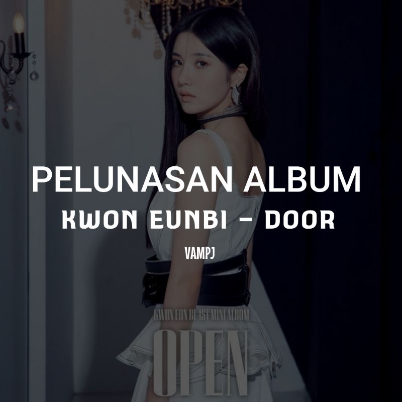 แผนอัลบั้ม KWON EUNBI - ประตู