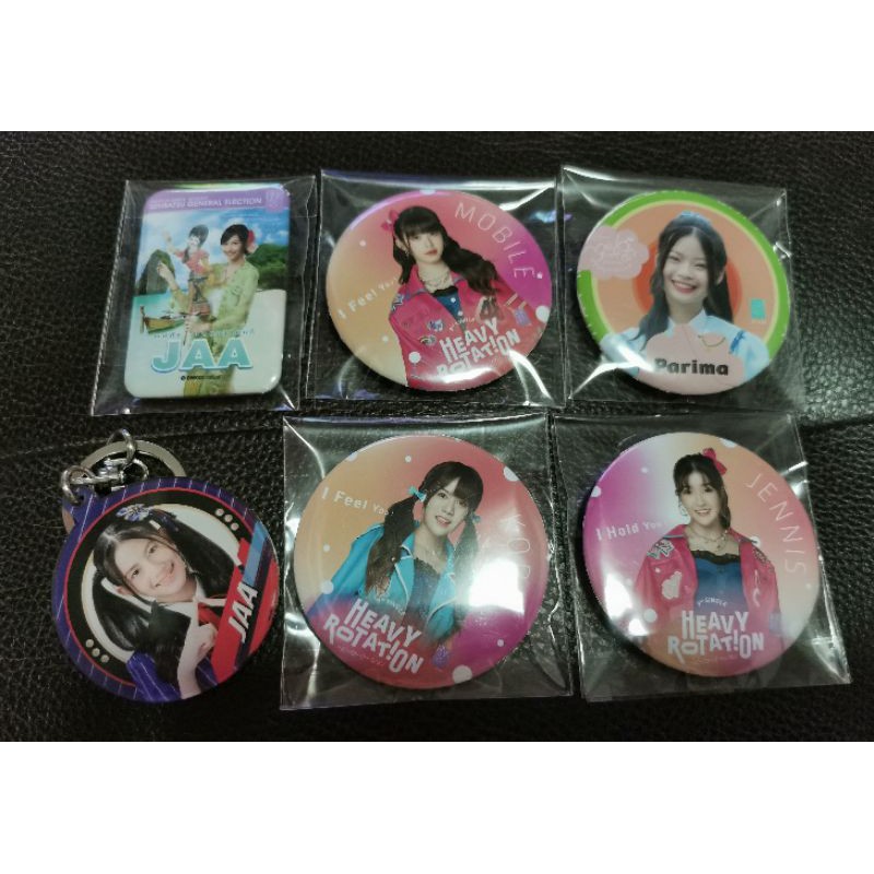 เข็มกลัด BNK48 และ CGM48