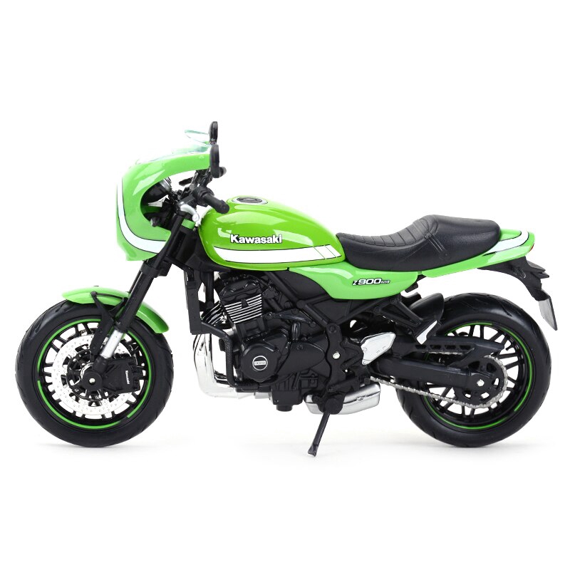 Maisto 1:12 Kawasaki Z900RS Cafe รถหล่อแบบคงที่โมเดลรถจักรยานยนต์ของเล่นงานอดิเรกของสะสม ราคา ถูกที่สุด ดีลบีเคเค แกลเลอรีภาพที่ 6