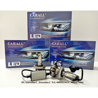 หลอดไฟ LED H4,H11/H8/H9 (6500K)  CARALL