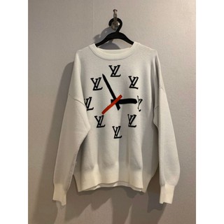 เสื้อยืด หลุยส์ Vuitton sweater print