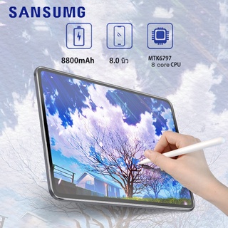 แท็บเล็ต Samsung Galaxy ใหม่ล่าสุด Andorid 9.1นิ้ว สลิม tablet ข้อเสนอที่ดีที่สุด นิ้วแท็บเล็ต หน้าจอขนาดใหญ่ COD