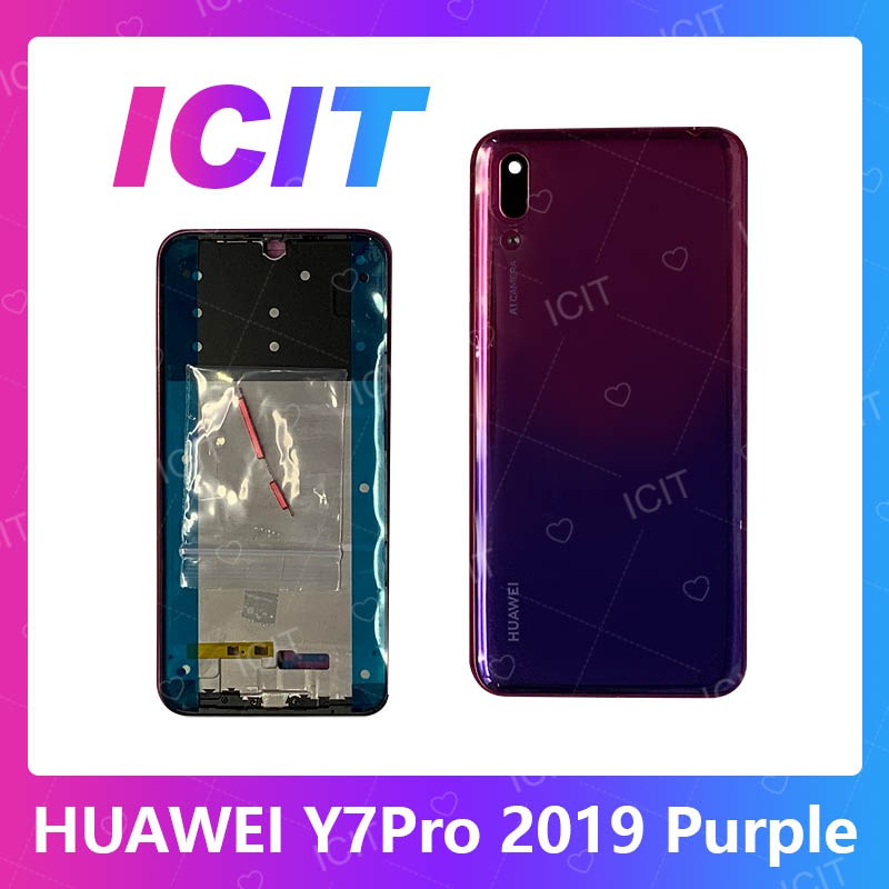 Huawei Y7 Pro 2019/Y7 2019 อะไหล่บอดี้ เคสกลางพร้อมฝาหลัง Body For Huawei y7pro 2019/y7 2019 ICIT 20