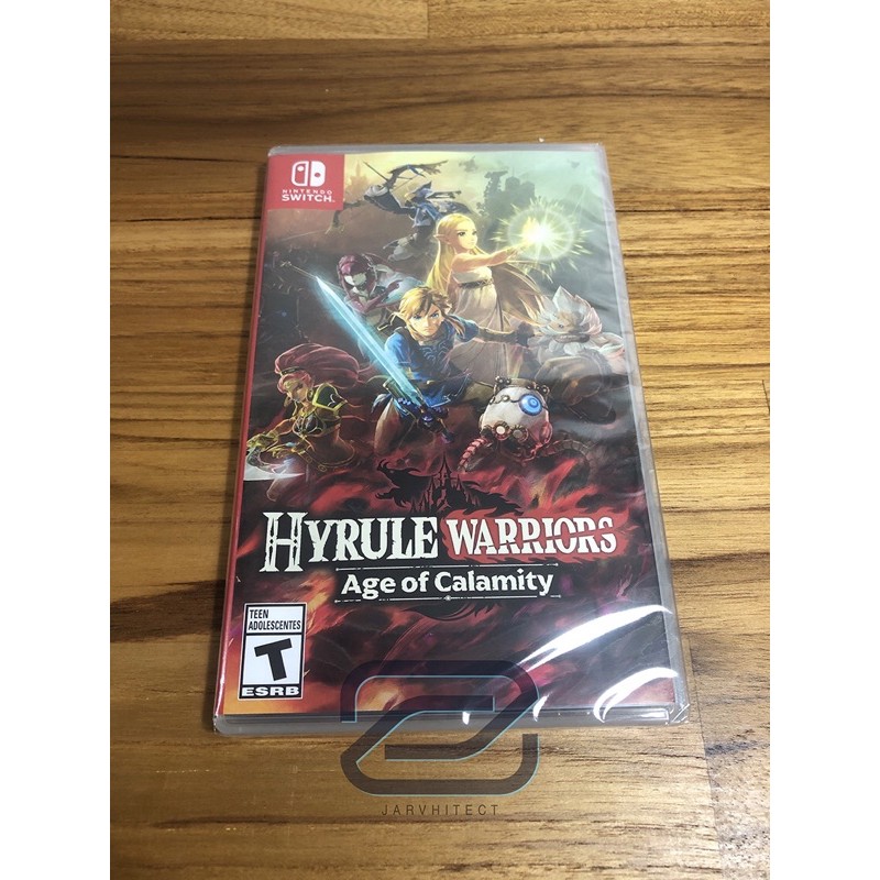 Hyrule warriors age of calamity มือสอง
