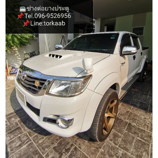 ขอบประตู กระดูกงูเก็บเสียง Toyota Vigo