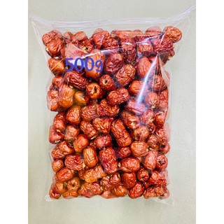 พุทราจีน(无核 小红枣) ขนาด 500g สมุนไพรที่ช่วยอาการเย็นตามมือ-เท้…