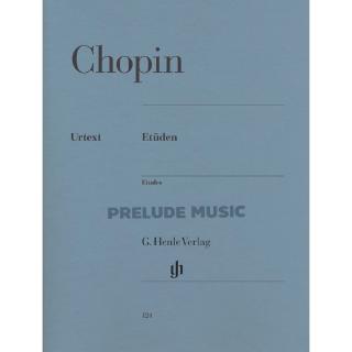 Chopin Etudes Henle Edition (HN124)