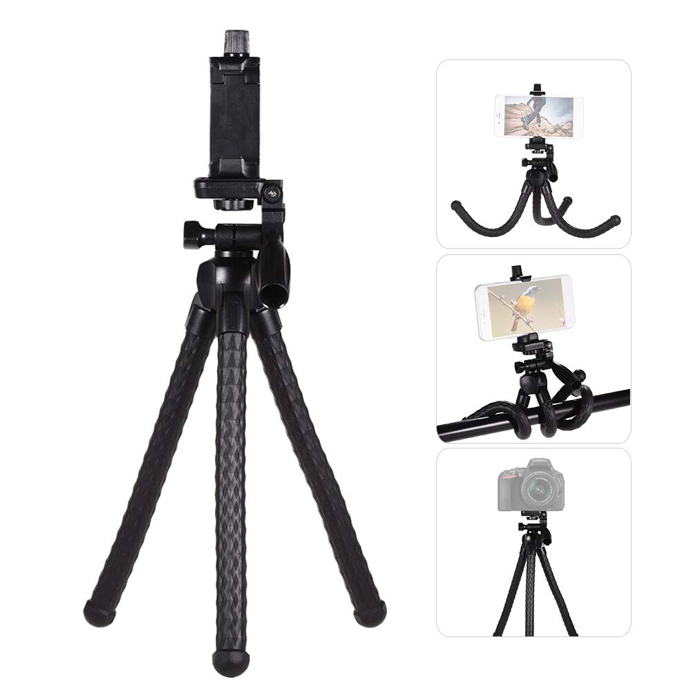ขาตั้งกล้องYUNTENG VCT-3280.ขาตั้งแบบ หนวดปลาหมึก พร้อมหัวจับมือถือ/Adapter GOPRO.