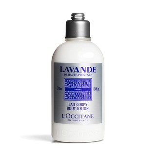 L’OCCITANE en Provence ผลิตภัณฑ์ดูแลผิวกาย Lavender Body Lotion 250 ml. ผลิตภัณฑ์ดูแลผิวกาย ผลิตภัณฑ์ดูแลผิวกาย เส้นผม ค