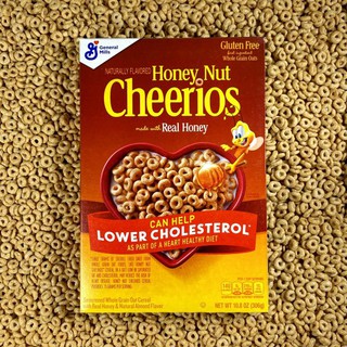 🔥The Best!! Noney Nut Cheerios Cereal 306g ธัญพืชอบกรอบผสมน้ำผึ้งและถั่ว คุณภาพระดับพรีเมี่ยม