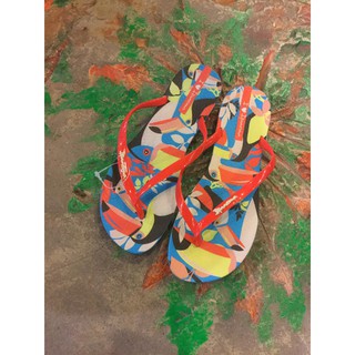 IPANEMA รองเท้าแตะผู้หญิง ลายนก Size 36-42 Eur