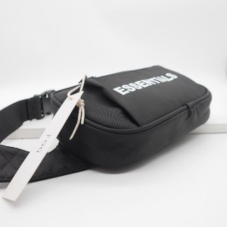 FEAR OF GOD PACSUN ESSENTIALS CROSS BODY WAIST BAG  NYLON