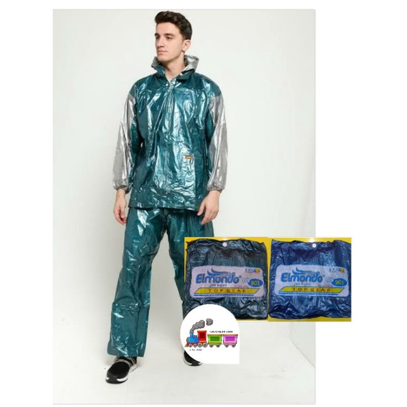 Inflatablestoys - Ellondo Top Gear 901 ชุดเสื้อกันฝนสําหรับผู้ใหญ่