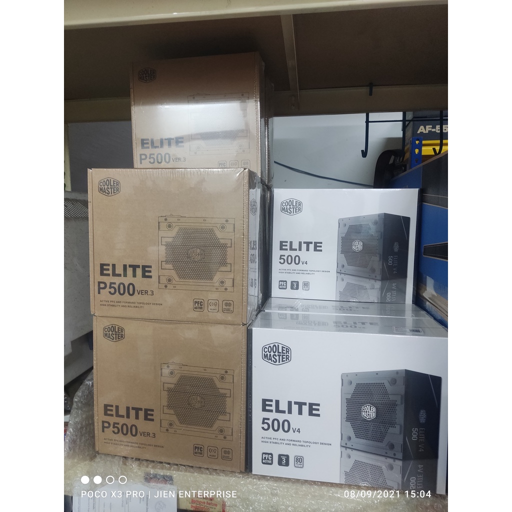 Cooler Master Elite P500 V3 V4 80+