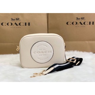 New arrival! COACH DEMPSEY CAMERA BAG WITH PATCH