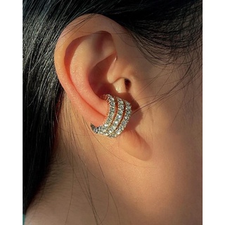 Shiny ear cuff(6 pcs)  ตุ้มหูคล้องทรงเก๋ เซต 6ชิ้น ดูดี เรียบหรู ดูชิคมากค่ะ✨