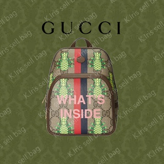 Gucci/ GG/ Gucci Pineapple series GG Supreme เป้