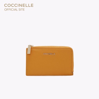 COCCINELLE METALLIC SOFT Document Holder 172401 กระเป๋าใส่การ์ด