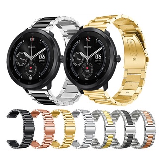 Maimo Watch R&amp;Flow สายนาฬิกาข้อมือสมาร์ทวอทช์ สายรัดข้อมือสเตนเลส สายรัดข้อมือ Maimo Watch R สายรัดโลหะ