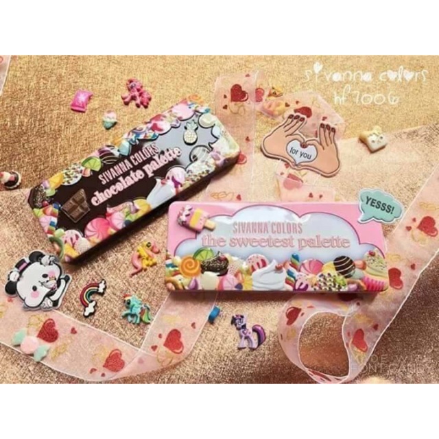 Sivanna Colors Palette