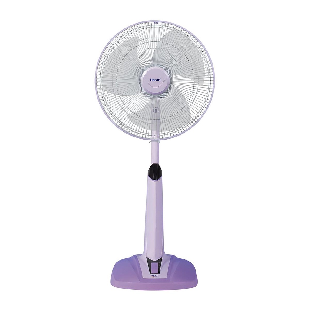 พัดลมสไลด์ HATARI รุ่น HT-S16M7 ขนาด 16 นิ้ว สีม่วง