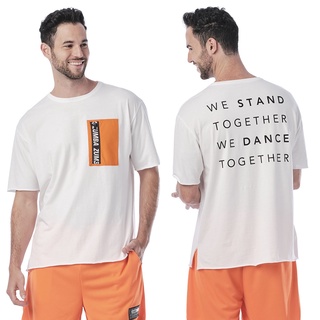 Zumba Together Men’s Tee (เสื้อออกกำลังกายซุมบ้า)