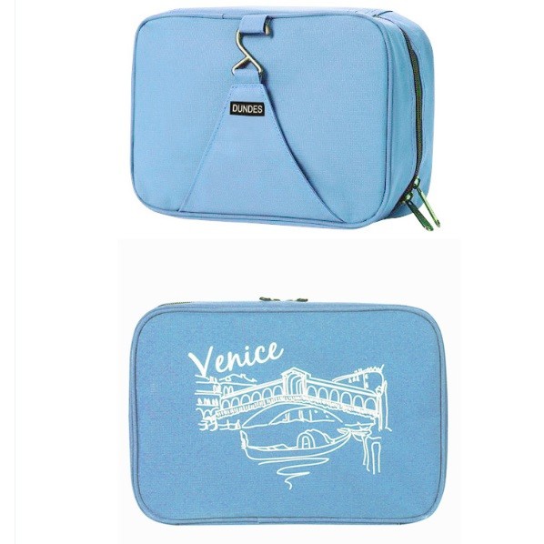 กระเป๋าใส่ของอเนกประสงค์แบบพับได้ Waterproof Foldable Toiletry and Travel Check Bag
