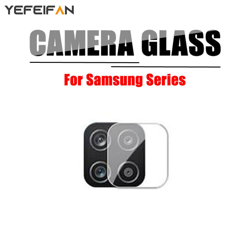 ฟิล์มกล้อง Samsung Galaxy A12 A11 A21 A31 A51 A71 A50 A50S A20 A20S A30 A30S ตัวป้องกันเลนส์กล้อง