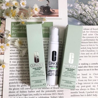 พร้อมส่ง Even Better Clinical™ Radical Dark Spot Corrector + Interrupter 10 ml