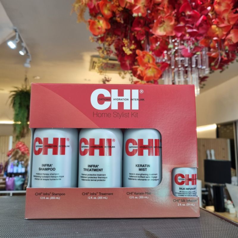 CHI Silk ​/ Infra shampoo treatment ล็อคสีผม / Keratin Mist อาหารผม สุดยอดผลิตภัณฑ์สำหรับผมนุ่มสลวย - รูปที่ 5