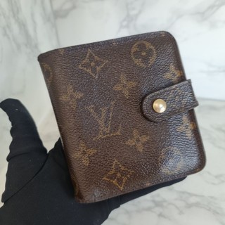 LV  COMPACT  monogram กระเป๋าหลุยส์แท้มือสอง