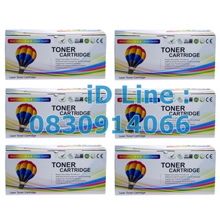 HP CE285A (85a) P1100 / P1102/ P1102n/ P1102w / M1130/ M1132 / M1134 / M1136 / M1137 แพ็ค 6