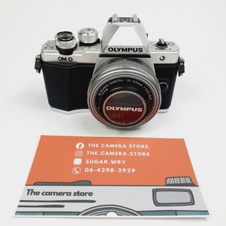 OLYMPUS EM10 Mark II สีเงิน