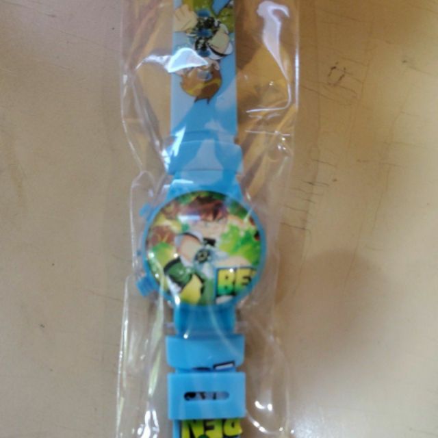 นาฬิกาเบ็นเท็น ben10 มีไฟ