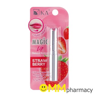 KA MAGIC LIP STRAWBERRY 2.2G.